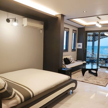 Gangneung White Beach Pension Ngoại thất bức ảnh