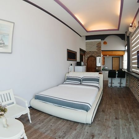 Gangneung White Beach Pension Ngoại thất bức ảnh