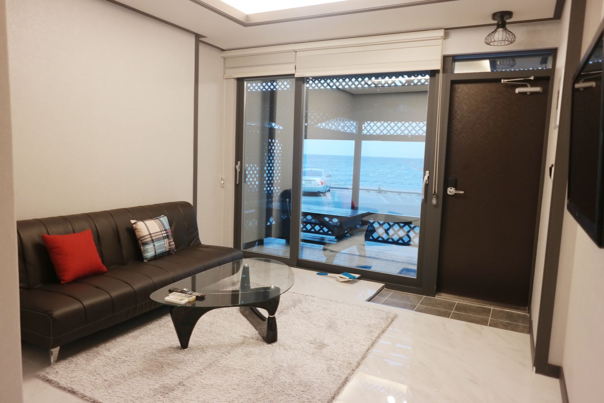 Gangneung White Beach Pension Ngoại thất bức ảnh