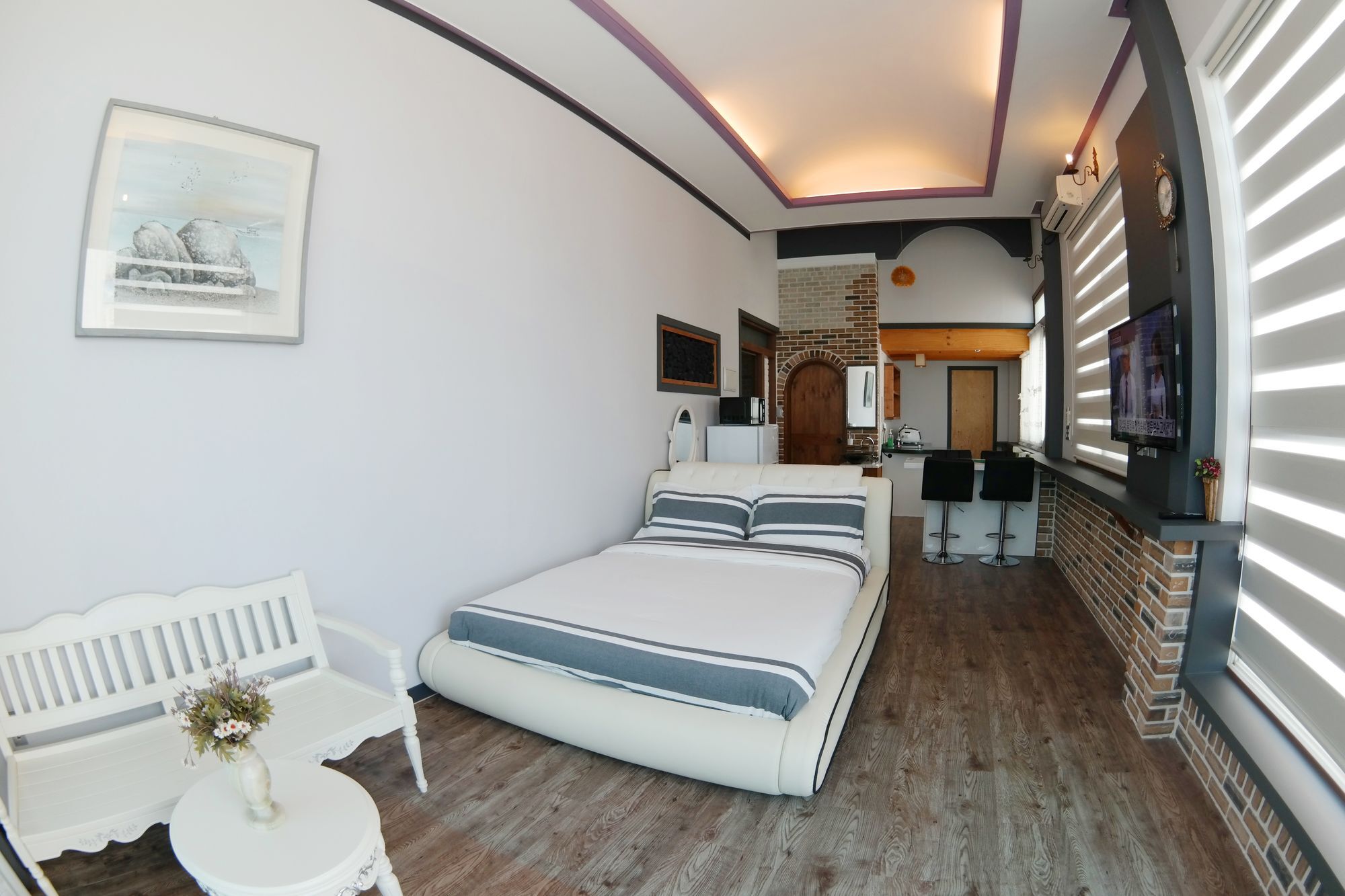 Gangneung White Beach Pension Ngoại thất bức ảnh