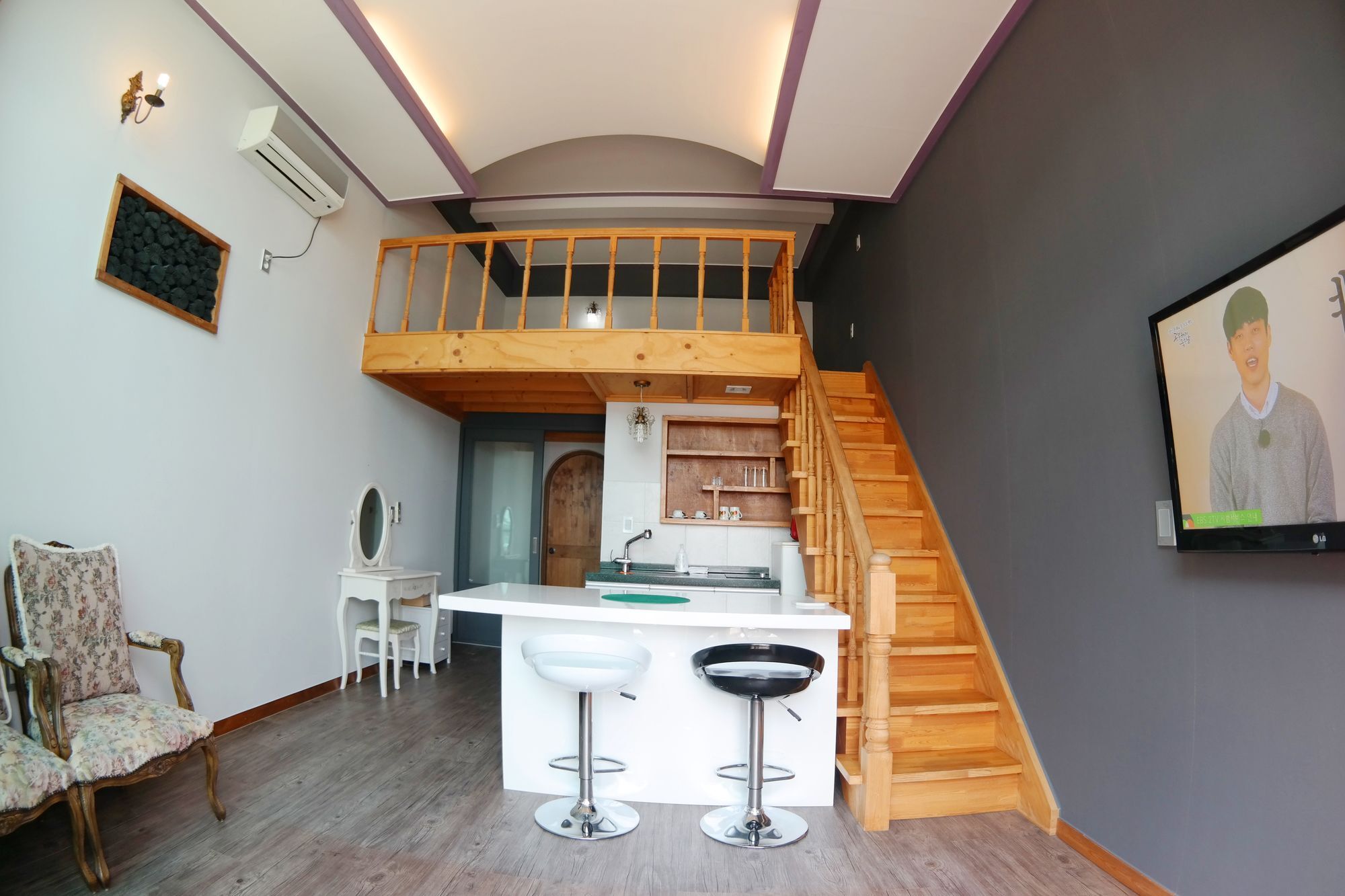 Gangneung White Beach Pension Ngoại thất bức ảnh