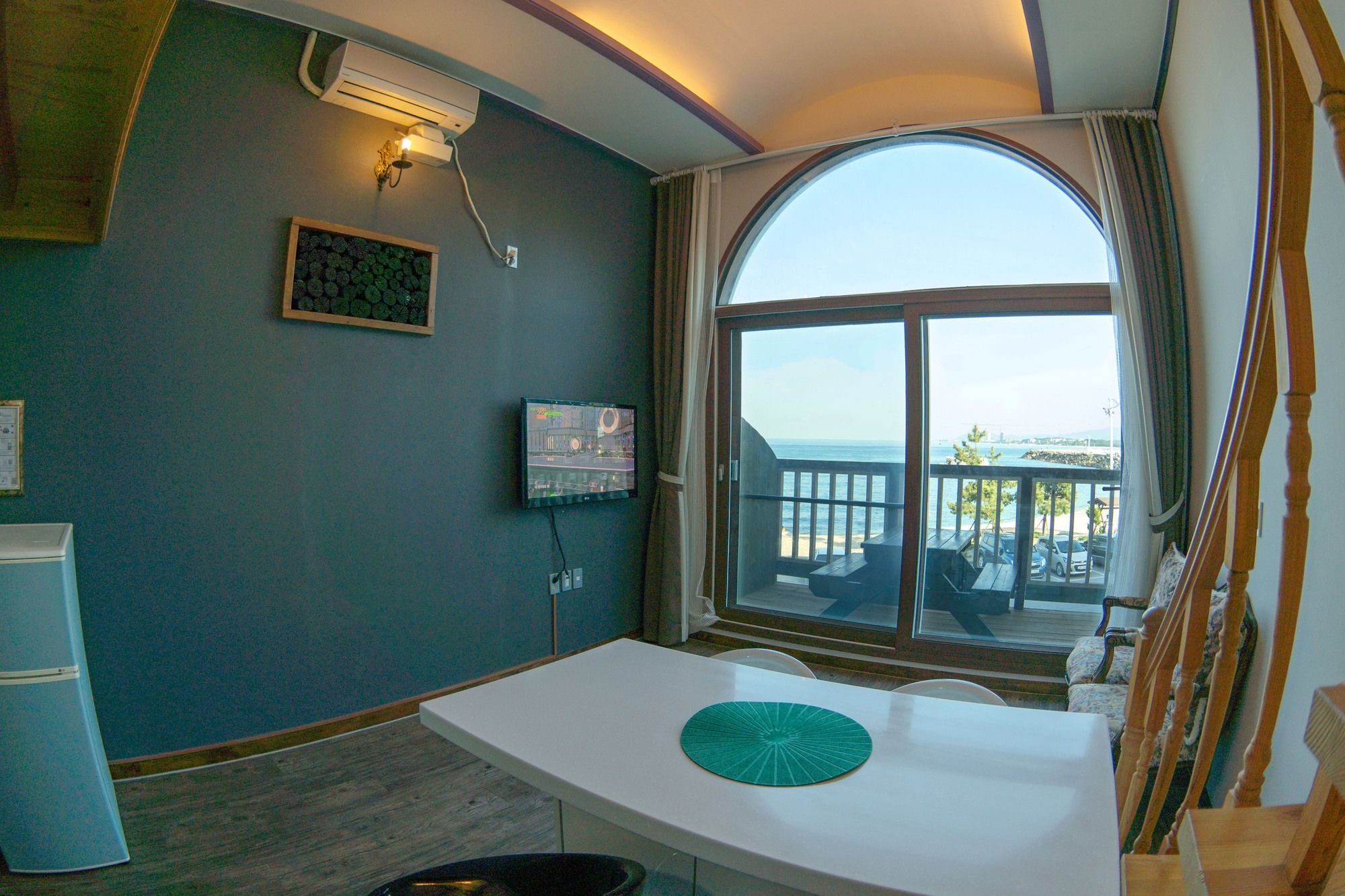 Gangneung White Beach Pension Ngoại thất bức ảnh