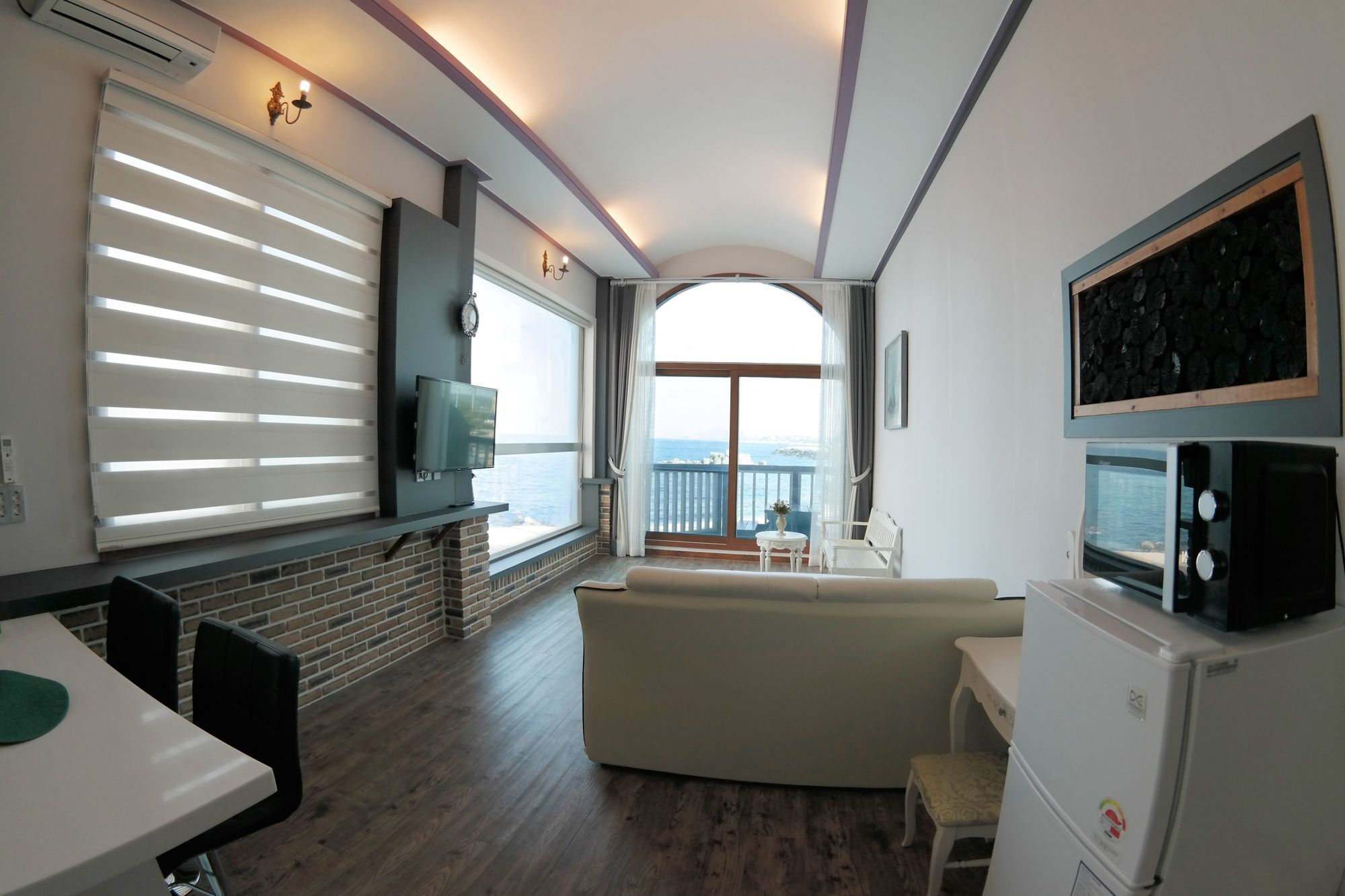 Gangneung White Beach Pension Ngoại thất bức ảnh